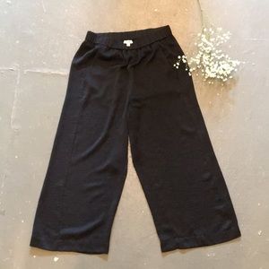 Vince Satin pull on culottes